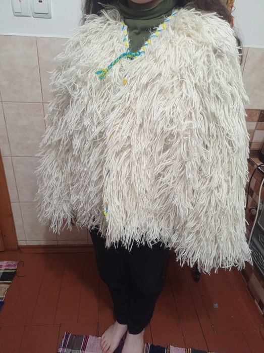 Гуня коцовата,з овечої шерсті