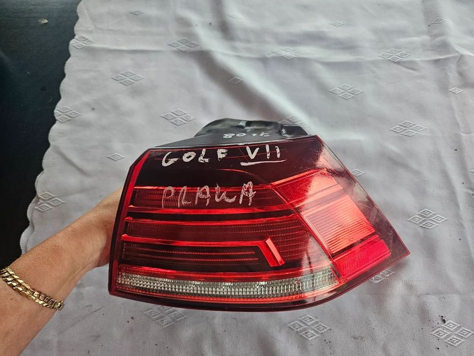 tylna prawa lampa europa vw golf vii