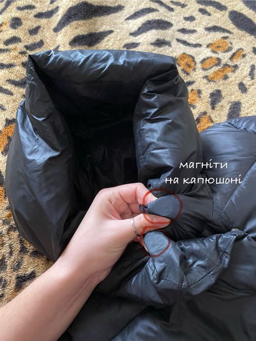Зимова куртка довга