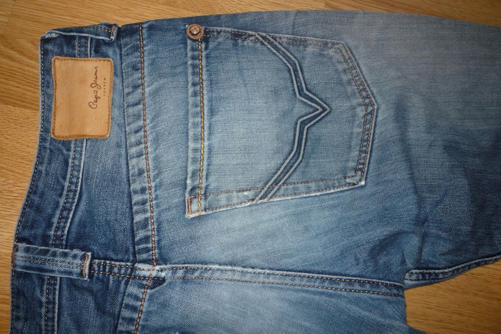 Spodnie jeans męskie roz L * Pepe London