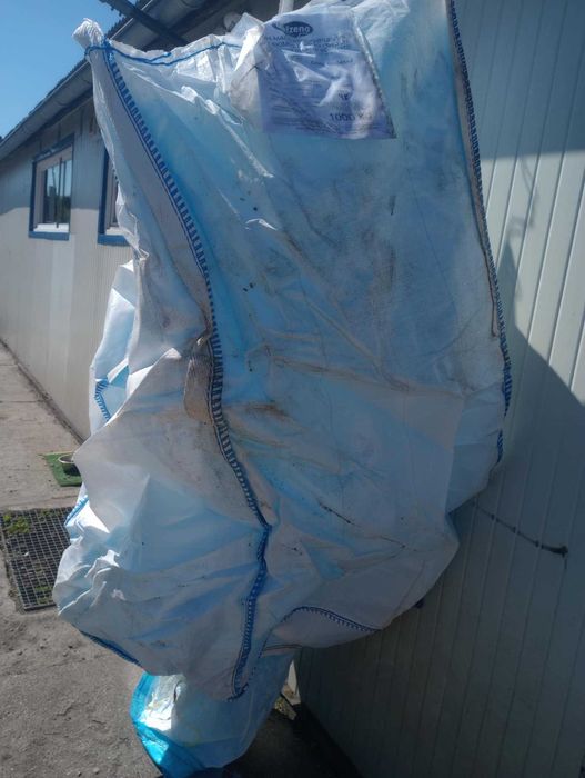 Worki BIG BAGI MIX do 1500 kg, SZYBKA WYSYŁKA CAŁY KRAJ do gruzu złomu