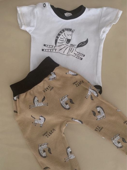 Mrofi komplet lato body plus półśpioch 74