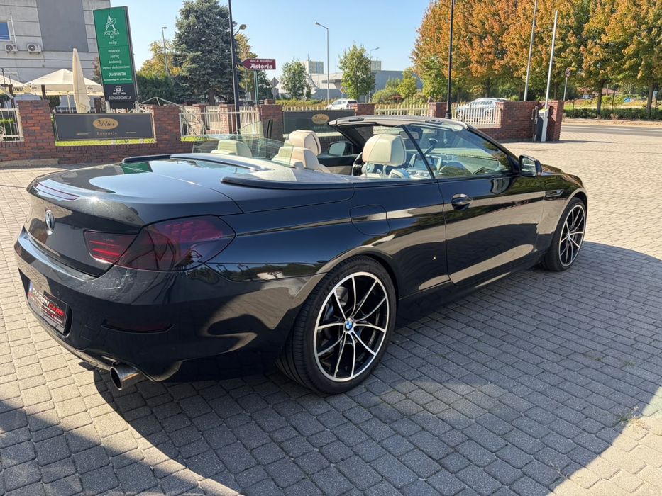 BMW Seria 6 Cabrio 4.0 Diesel – wynajem