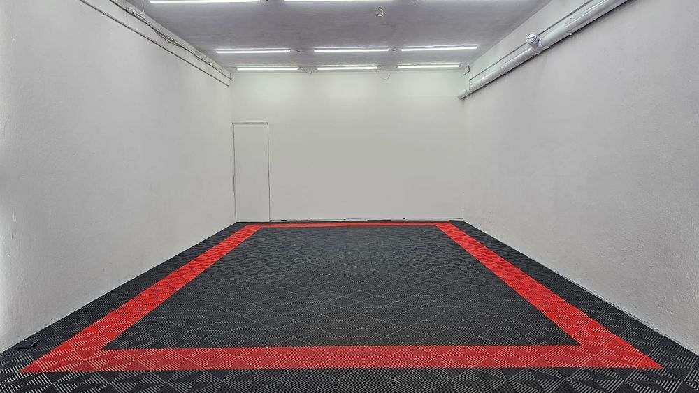 Pavimento Modular Motorsport, Detailling, Oficinas, Lavagens