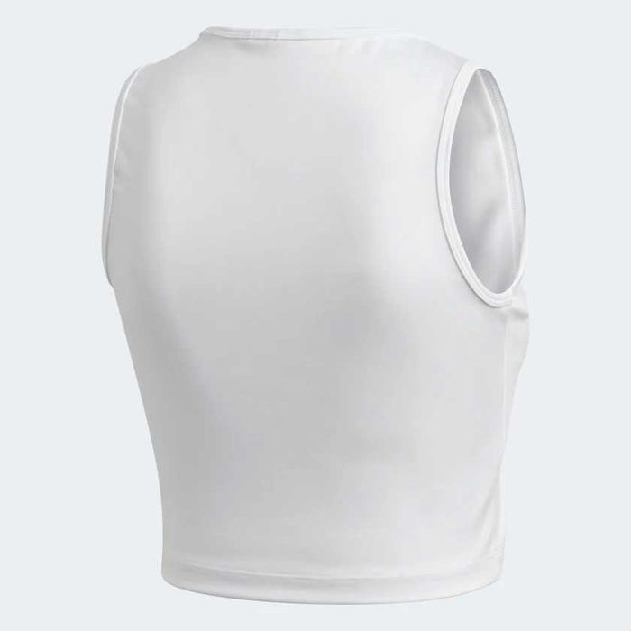 ADIDAS Cropped Tank Top Nowa Koszulka Damska E 32-40 Oryginalna 100%