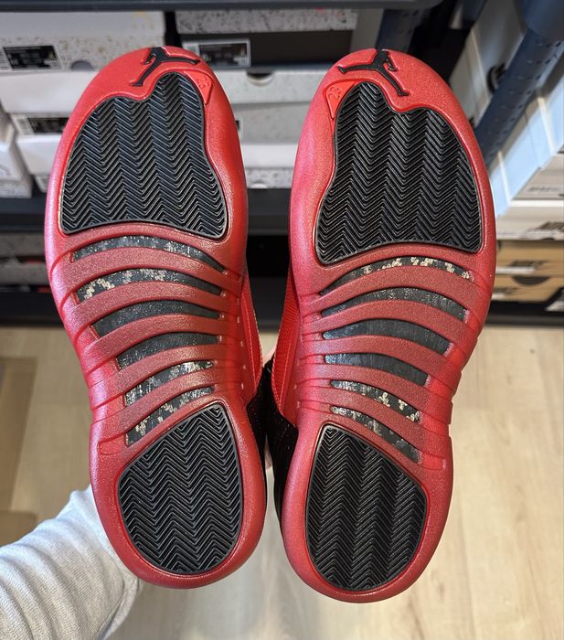Jordan 12 Flu Game