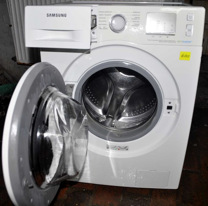 PRALKA PRALKI  GWARANCJA transport samsung eco bubble 6 kg