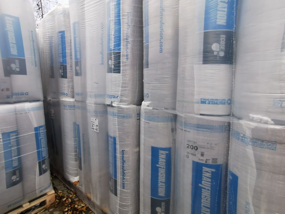 Wełna Knauf Unifit różne grubości i Lambda, Super ceny
