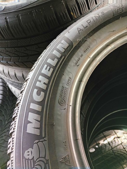 4x opony Michelin Alpin 6 215/60 R16 99H 2020rok 2x6 2x5mm