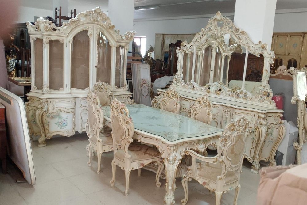 Zestaw mebli Silik Minerva jadalnia salon