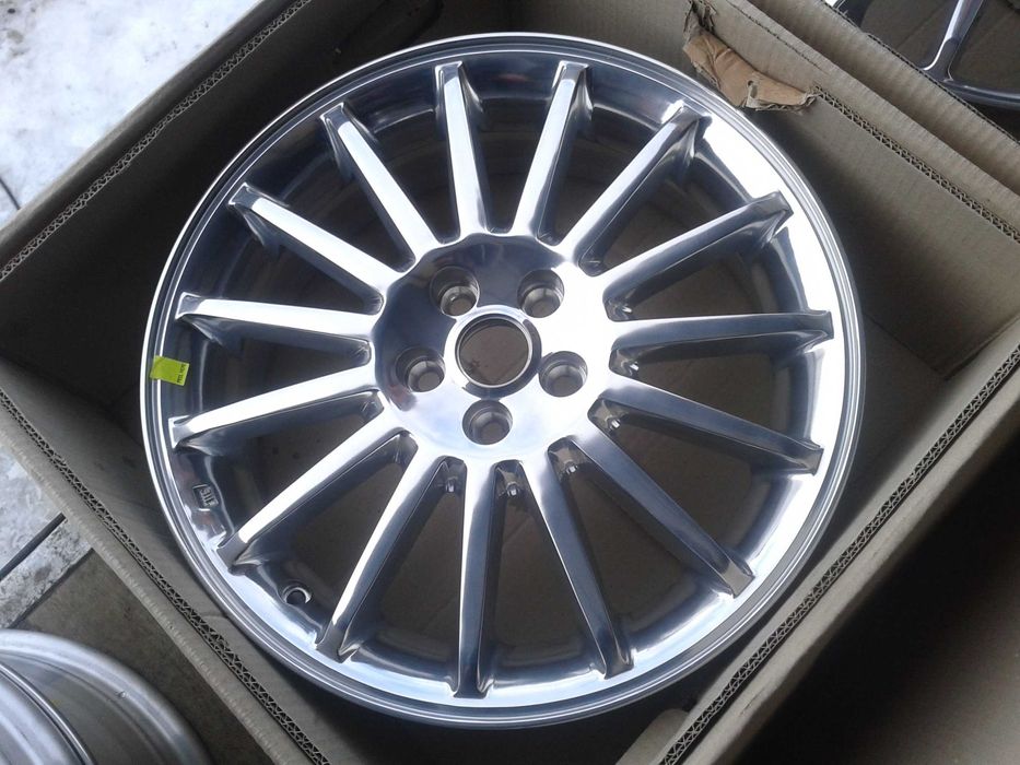 oryginalne r17 nowe felgi mielec 5x100 toyota subaru yaris prius bora