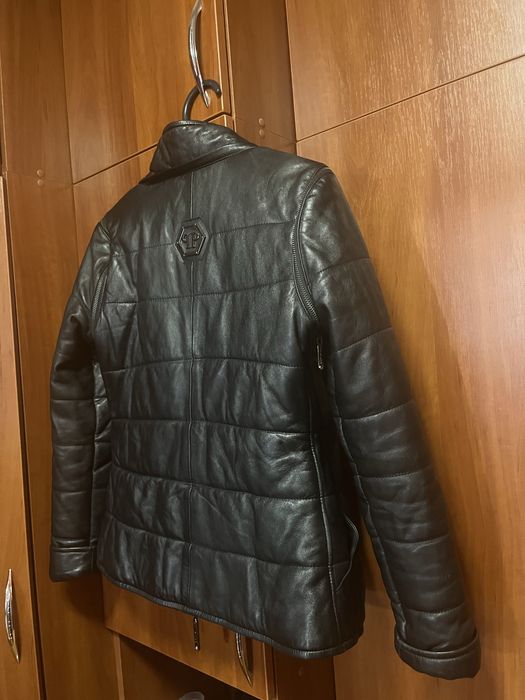 Куртка -желет шкіряний