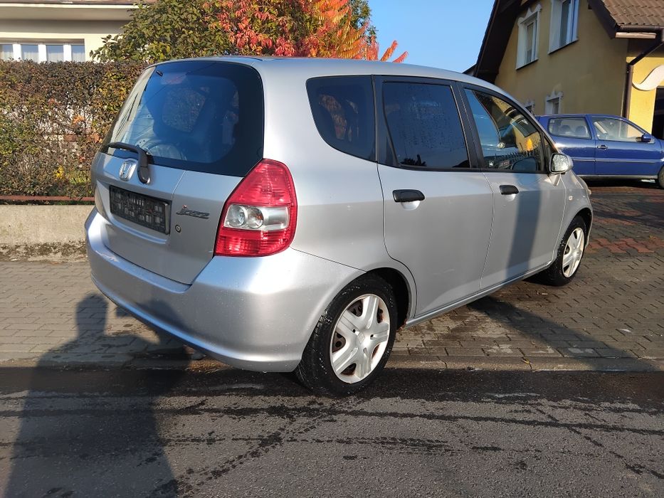 Honda Jazz 1,3 Benz +Gaz Import bdb stan