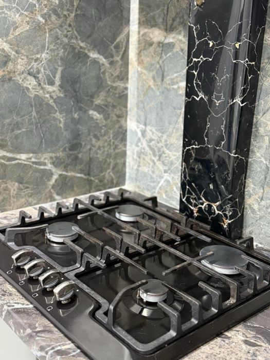 Варочна , Газовая плита eleyus. Рабочая