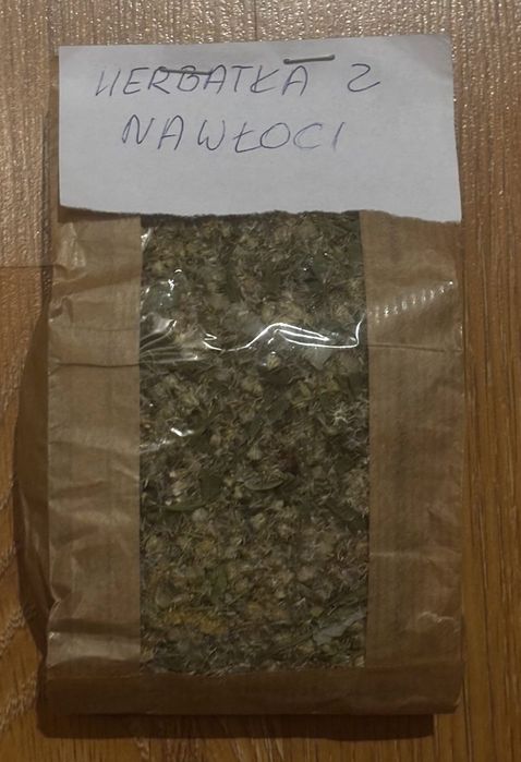 Herbatka z nawłoci – mieszanka ziołowa
