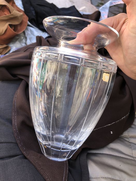 Vaso atlantis cristal435433440009277442