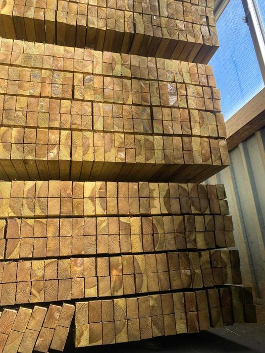 Łaty dachowe 38x58 kontrłaty 25x50 impregnowane ciśnieniowo BRUTTO!