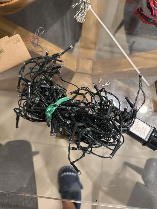 Luzes de natal arvore 180cm