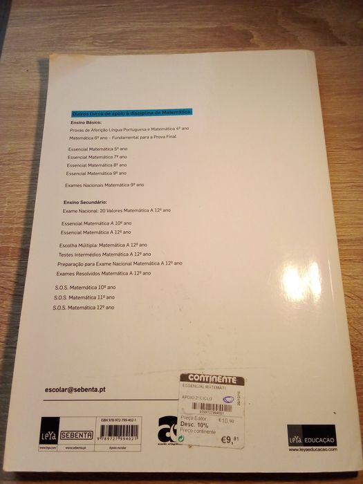 Livro de revisões matemática 6 ano