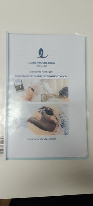 Manual de remoção de tatuagens a laser e Peeling de Hollywood