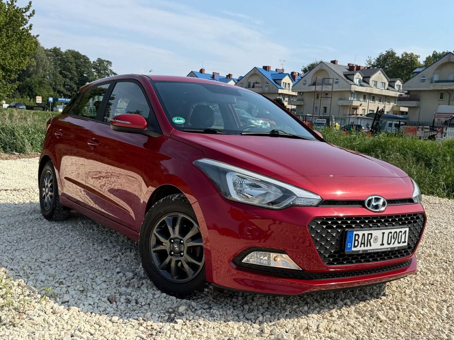 Hyundai i20 Pierwszy właściciel, Potwierdzony przebieg TUV
