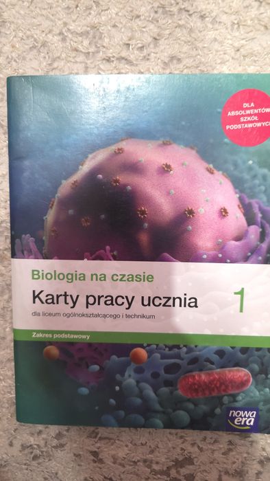 Podręczniki do technikum.