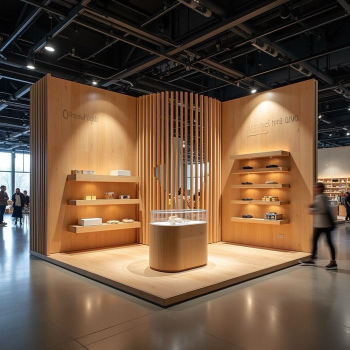 stands, quiosques e móveis para eventos