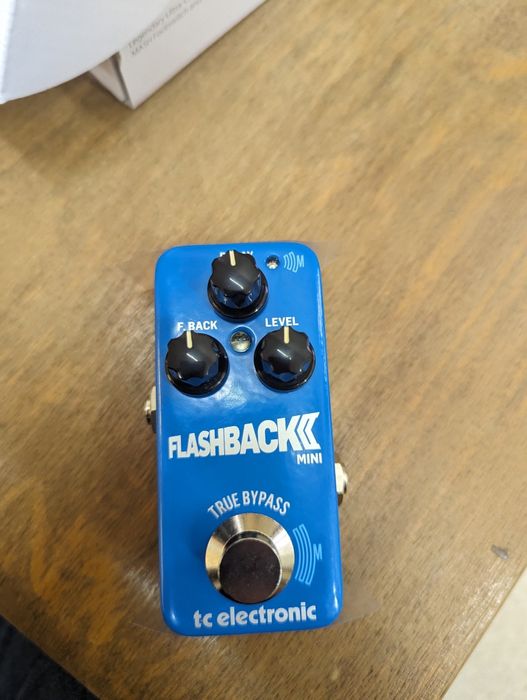 Electronic Flashback Mini Delay