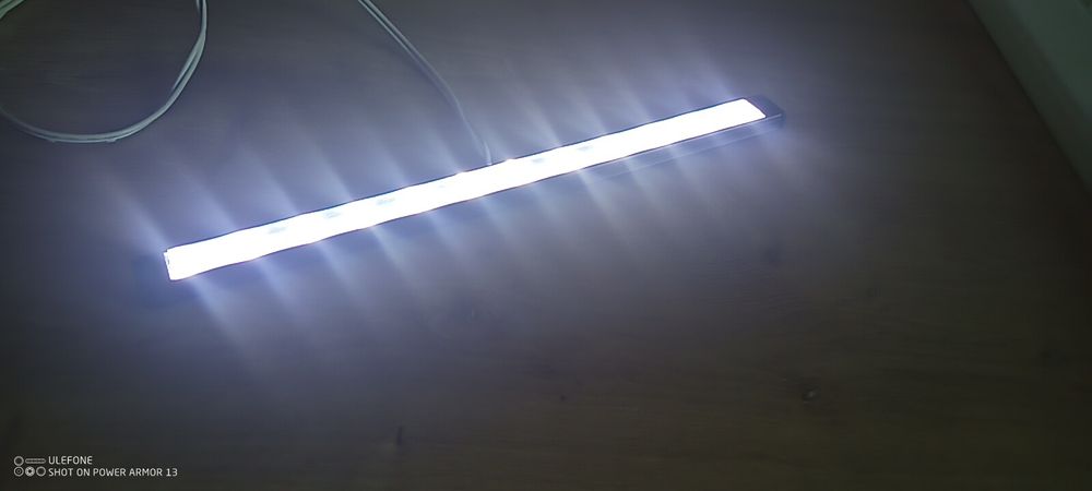 Panel LED 20 cm do terrarium