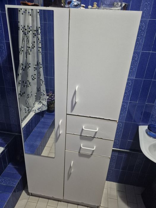 Armário de arrumação branco