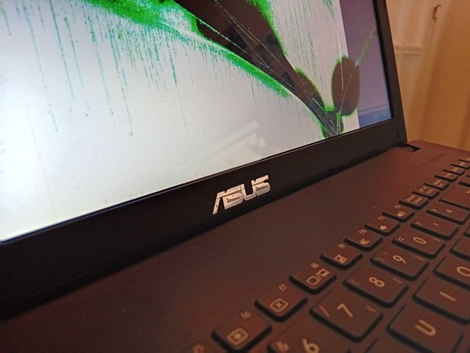 Asus funciona Ecrã rachado