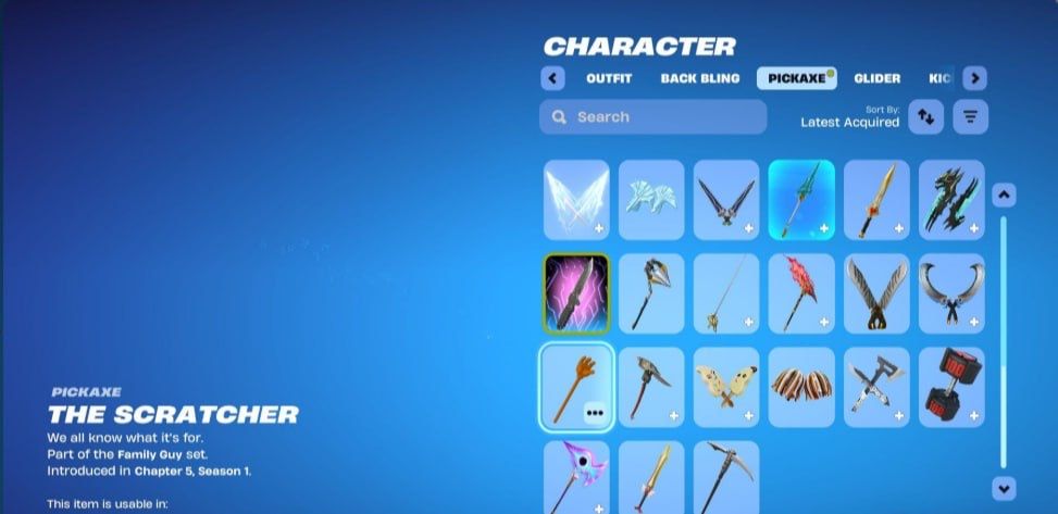 Акаунт в Fortnite