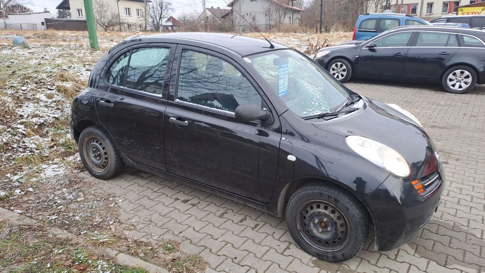 Sprzedam Nissan Micra