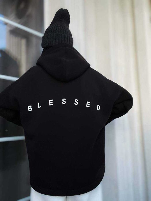 Жіночий Худі BLESSED. Різні Кольори . В наявності !