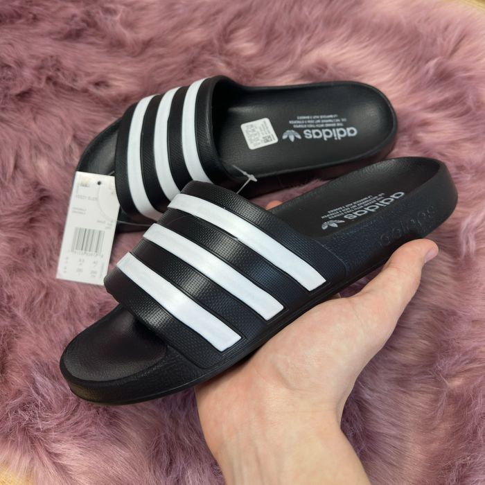 Шльопки Adidas Adilette BLK Slides p.39-45
