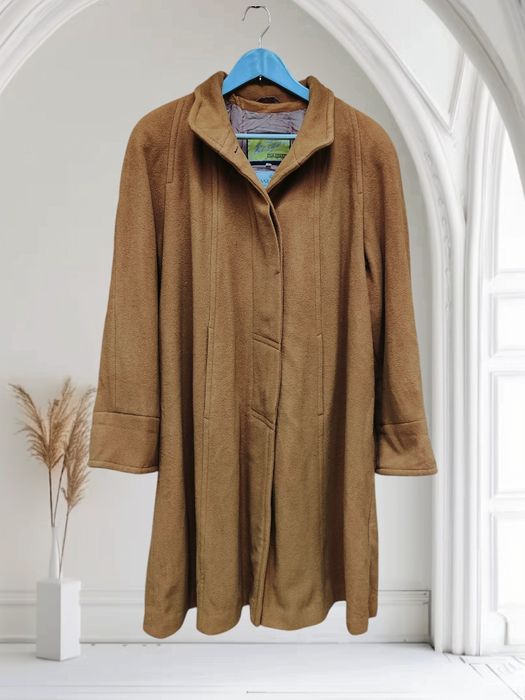 Płaszcz oversize wełna kaszmir M