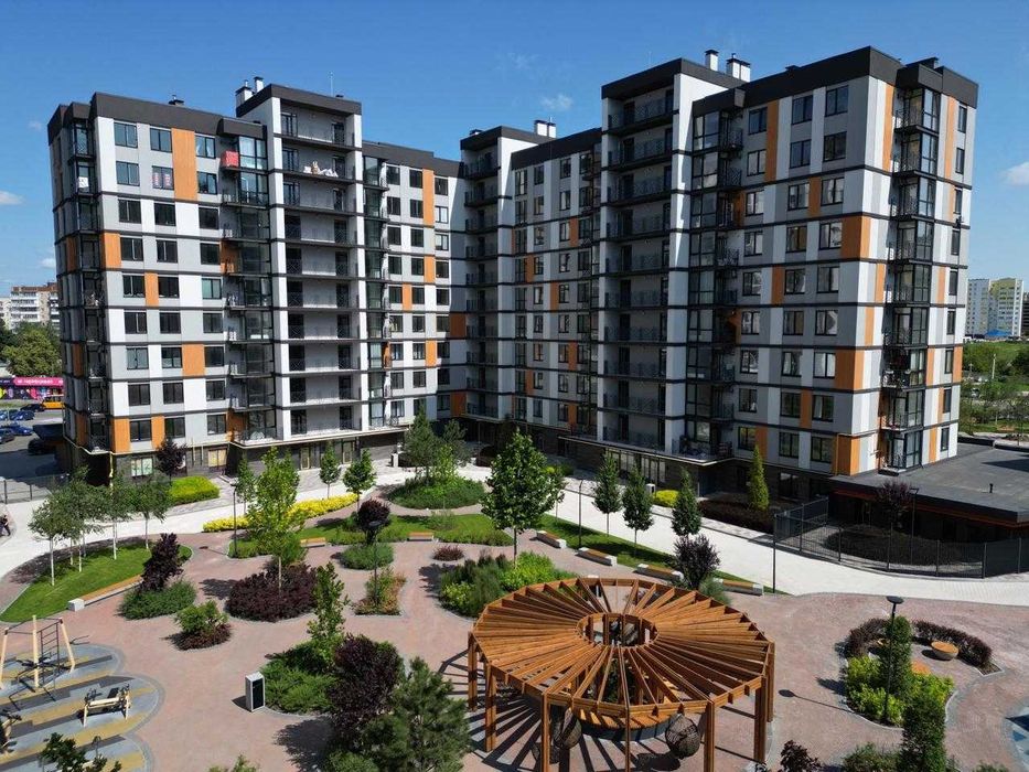 Продам 1-кімнатну квартиру (ЖК Атмосфера, будинок 3) 35м.к.в (газ, котел)
