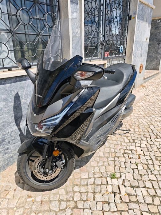 Forza 125 carta A2 11kw