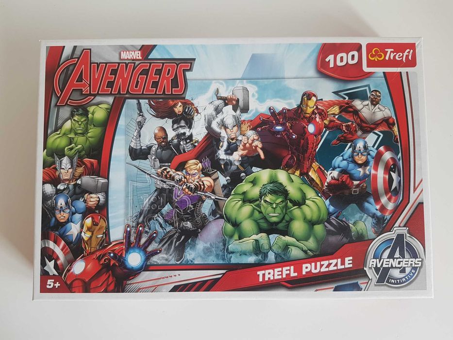 Puzzle Avengers "Do ataku"