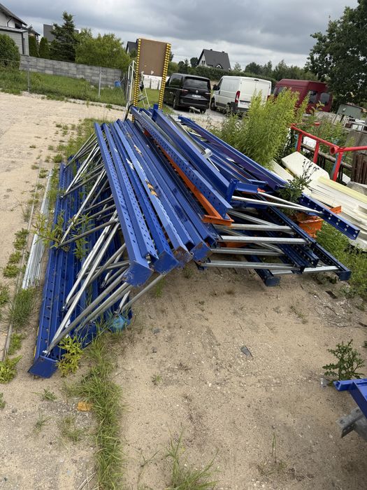 Regały Paletowe Magazynowe OHRA P3 H-4,1m | Bardzo Mocne (500zł/mb)