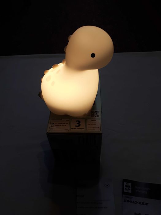 Нічник  іграшка  Динозаврик  Led