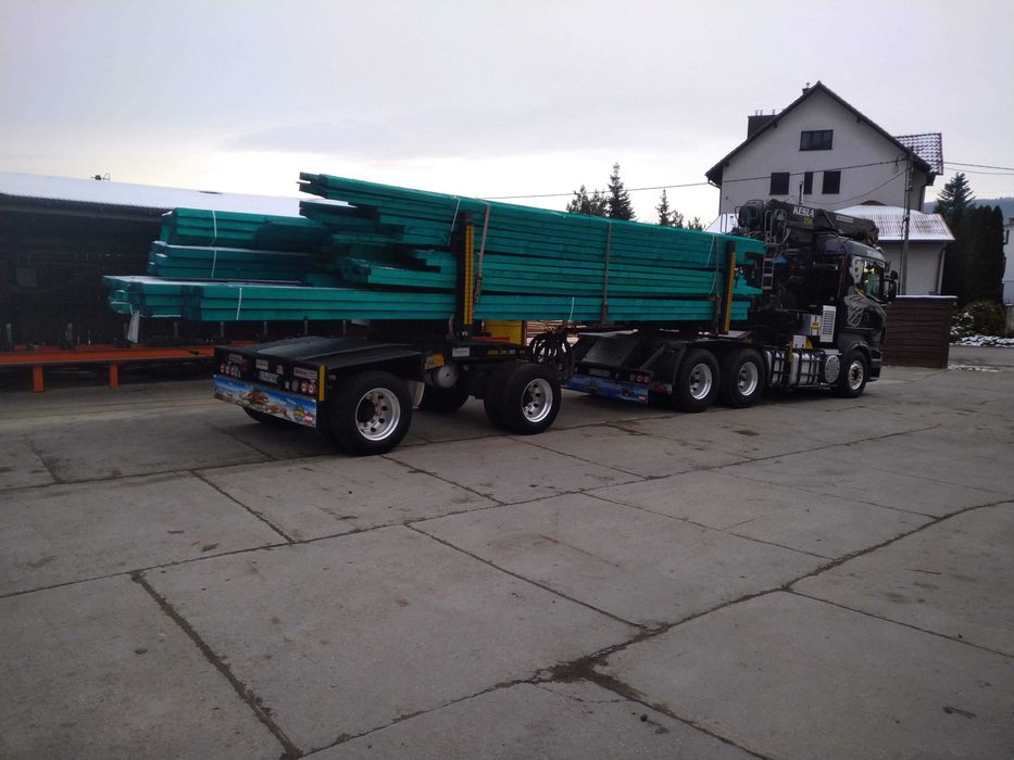 Więźba dachowa, łaty, kontrłaty, deski, tartak, drewno na dach