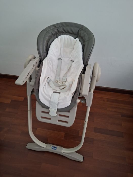 Cadeira comer bebé Chicco