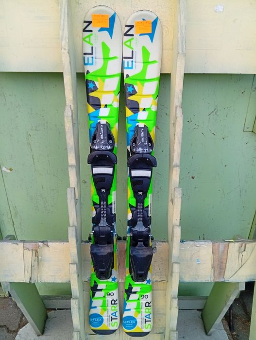 Narty dziecięce Elan Starr 90 cm. Krako59 wysyłka. (306).