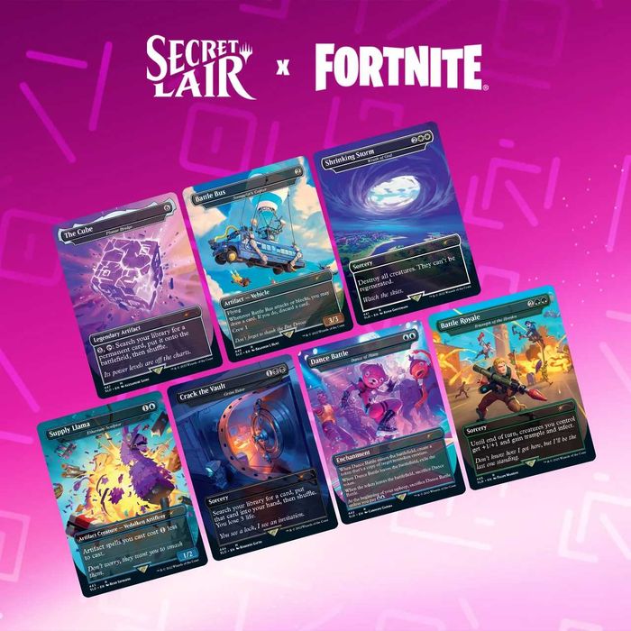 Magic: the Gathering - Secret Lair: Fortinte
