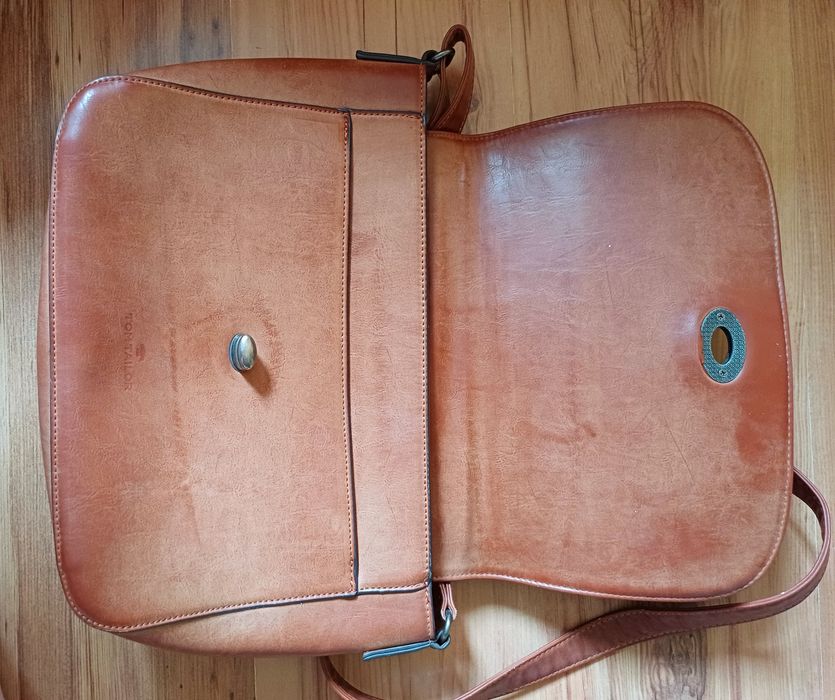 Torba listonoszka, retro, vintage, Tom Tailor