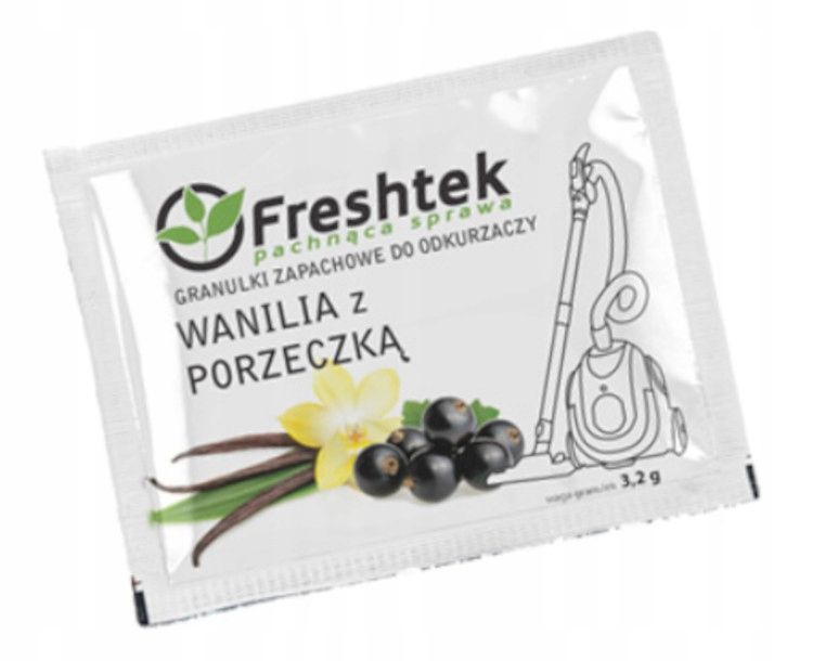Freshtek Granulki Do Odkurzacza Wanilia 3,2G