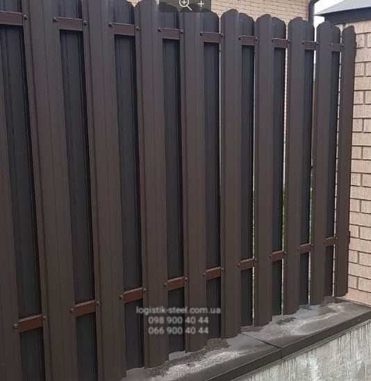 Штахетник Металевий Євроштахетник Штакетник Штахетник