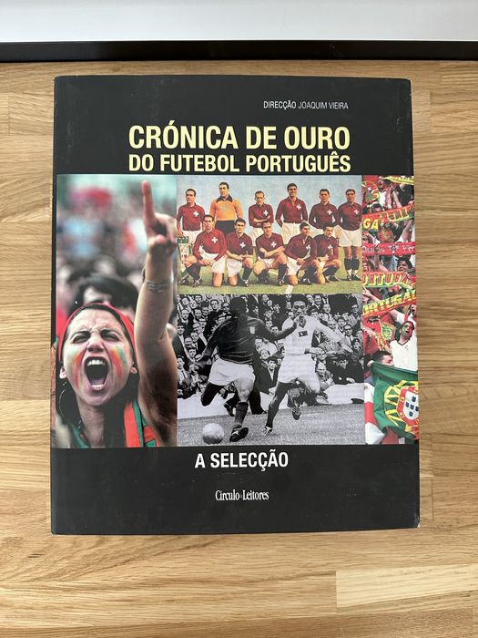 Crónicas de ouro do futebol português - 4 volumes