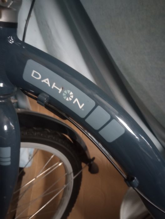 Rower składany mieszczący  się wbagażniku.